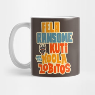 Legendary Afrobeat: Fela Kuti & Koola Lobitos Mug